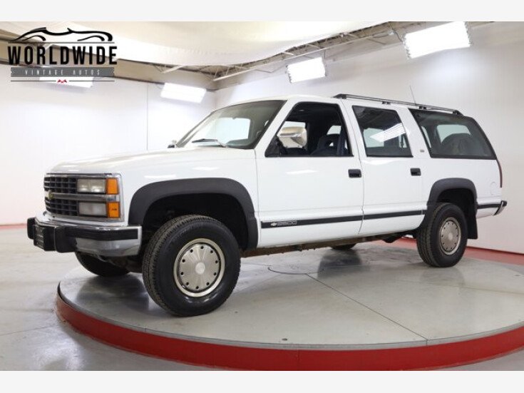 Thumbnail Photo undefined for 1992 Chevrolet Suburban 4WD 2500